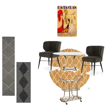 ENTRY/DINING 1 Interior Design Mood Board by KATINA on Style Sourcebook