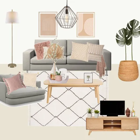 Living room Interior Design Mood Board by Luli on Style Sourcebook