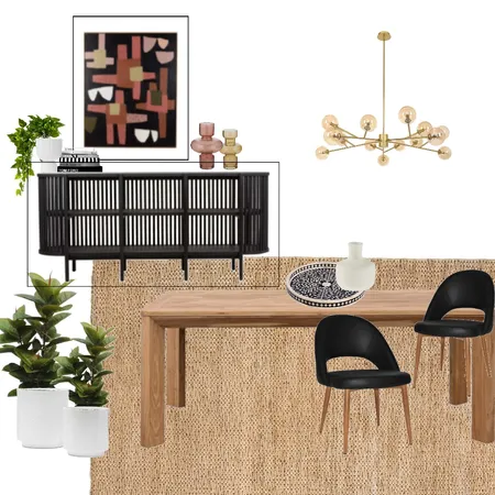 Stephanie dining Interior Design Mood Board by bettina_brent on Style Sourcebook