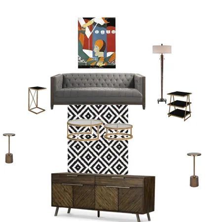 LIVING ROOM 2 Interior Design Mood Board by KATINA on Style Sourcebook