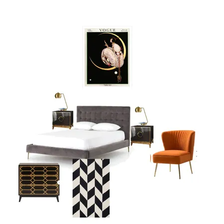 UNIT 4 BEDROOM 1 Interior Design Mood Board by KATINA on Style Sourcebook