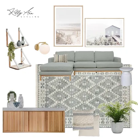 coastal lounging Interior Design Mood Board by Kelly on Style Sourcebook