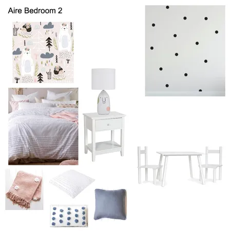 Aire Bedroom 2 Interior Design Mood Board by smuk.propertystyling on Style Sourcebook