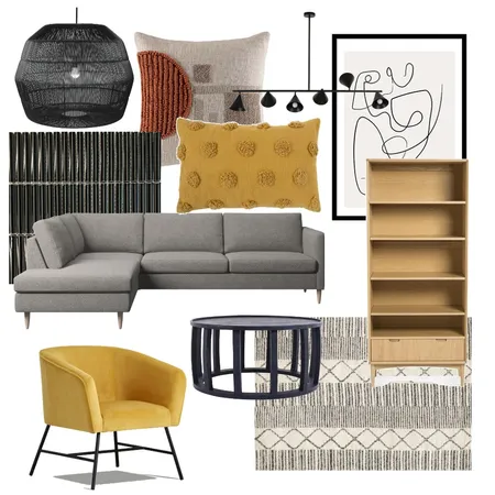 Living Interior Design Mood Board by Sorisso71 on Style Sourcebook