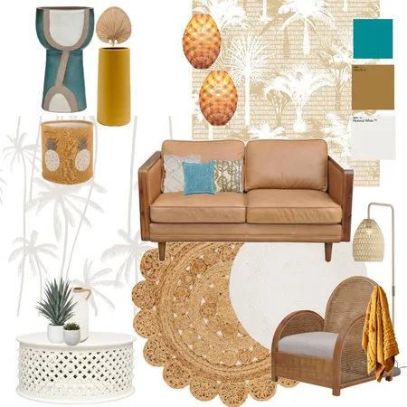 Tropical Interior Design Mood Board by melhigman on Style Sourcebook