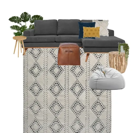 Living Room October Rug #9 2020 Interior Design Mood Board by snichls on Style Sourcebook