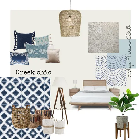 greek modeboard Interior Design Mood Board by mayabrill on Style Sourcebook