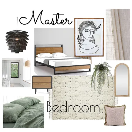 Master Bedroom Concept Interior Design Mood Board by mibbs1 on Style Sourcebook