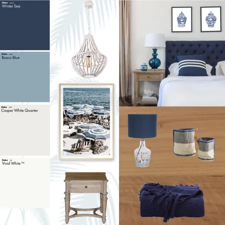 Hampton Bedroom Interior Design Mood Board by Fresh Start Styling & Designs on Style Sourcebook