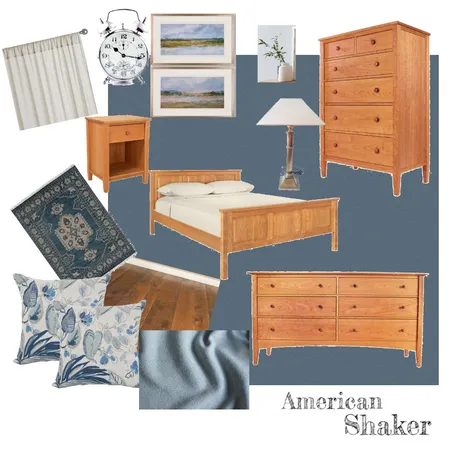 American Shaker Interior Design Mood Board by Gia123 on Style Sourcebook