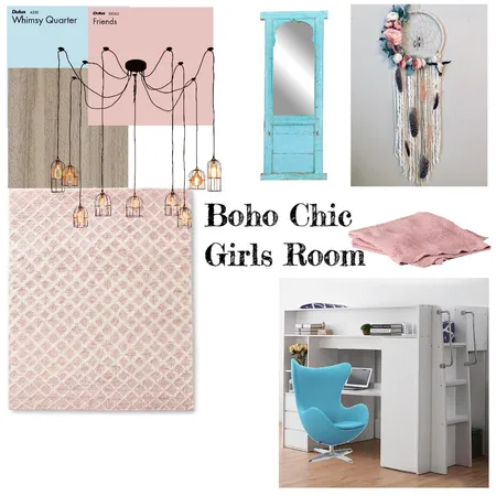 Lydia's Room Interior Design Mood Board by samanthaemmdesigns on Style Sourcebook