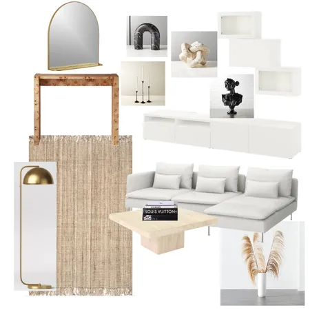 Living Room Condo Interior Design Mood Board by mkhomee on Style Sourcebook