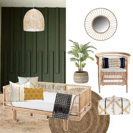 RATTAN BEDROOM Interior Design Mood Board by BrooklinnRyver on Style Sourcebook