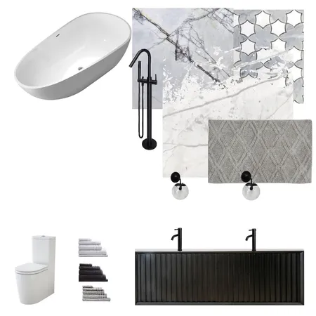 Bathroom Interior Design Mood Board by Aga on Style Sourcebook