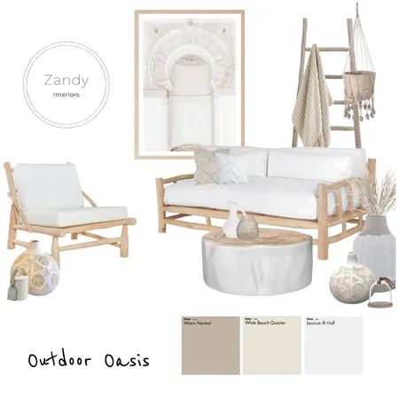 Outdoor Oasis Interior Design Mood Board by Zandy Interiors on Style Sourcebook