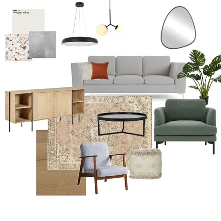 Loungeroom v2 Interior Design Mood Board by tgreendesign on Style Sourcebook