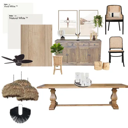 DINING ROOM Interior Design Mood Board by laraclark on Style Sourcebook