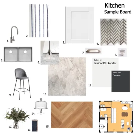 Assignment 9 Interior Design Mood Board by Jo Aiello on Style Sourcebook