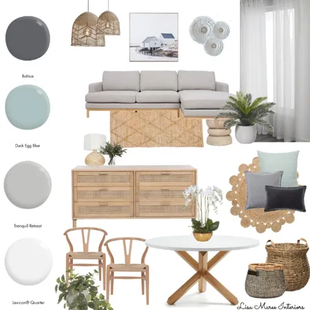 Living Room Interior Design Mood Board by Lisa Maree Interiors on Style Sourcebook