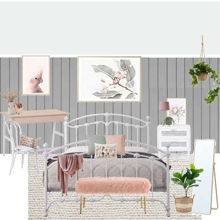 teenage bedroom Interior Design Mood Board by LotNine08Interiors on Style Sourcebook