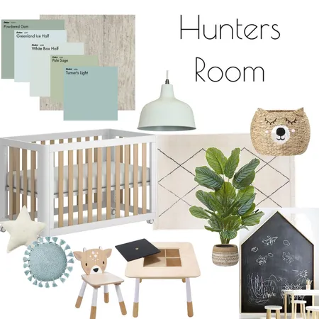 Hunter Room Interior Design Mood Board by MelissaArendse on Style Sourcebook