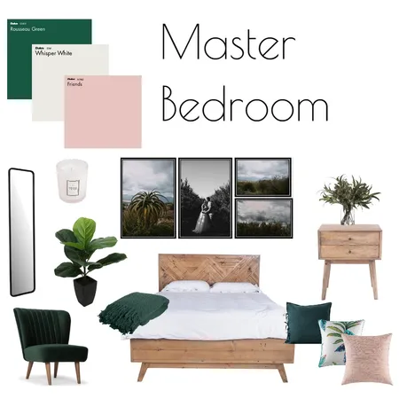 Master Bedroom Interior Design Mood Board by MelissaArendse on Style Sourcebook