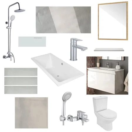 Family Bathroom Interior Design Mood Board by LucindaK on Style Sourcebook