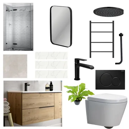 Ensuite Interior Design Mood Board by LucindaK on Style Sourcebook