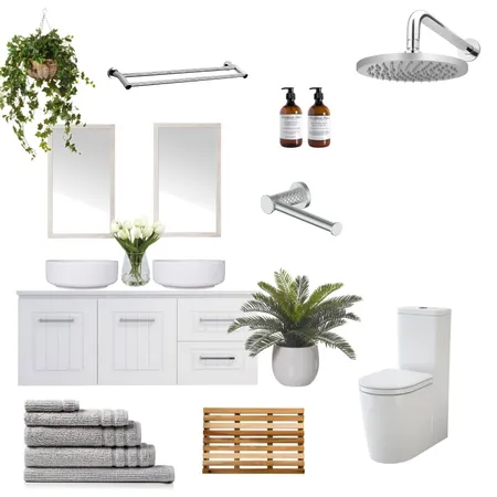 Bathroom Interior Design Mood Board by Faith27 on Style Sourcebook