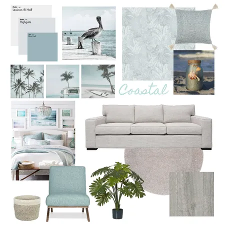 Coastal Living3 Interior Design Mood Board by TamaraK on Style Sourcebook