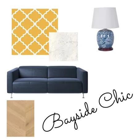 Bayside Chic Interior Design Mood Board by RMaxwelllong on Style Sourcebook