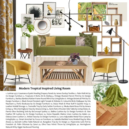 LivingRoomFinal Interior Design Mood Board by BlueSwallowDesigns on Style Sourcebook