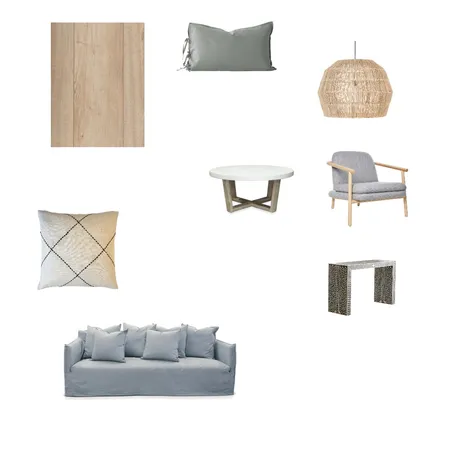 Contemporary Living Room Interior Design Mood Board by SymoneCraig on Style Sourcebook