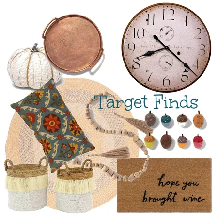 Target Finds 10/9 Interior Design Mood Board by Twist My Armoire on Style Sourcebook