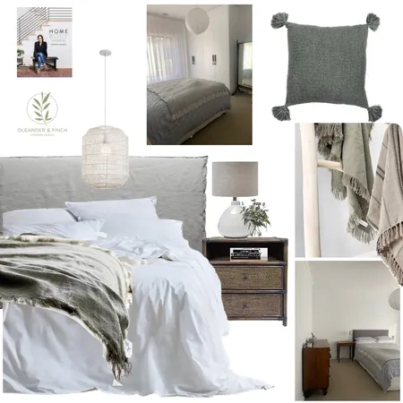 Renee bedroom Interior Design Mood Board by Oleander & Finch Interiors on Style Sourcebook