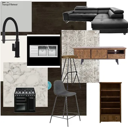 Kitchen /Living Interior Design Mood Board by Gigileafs on Style Sourcebook