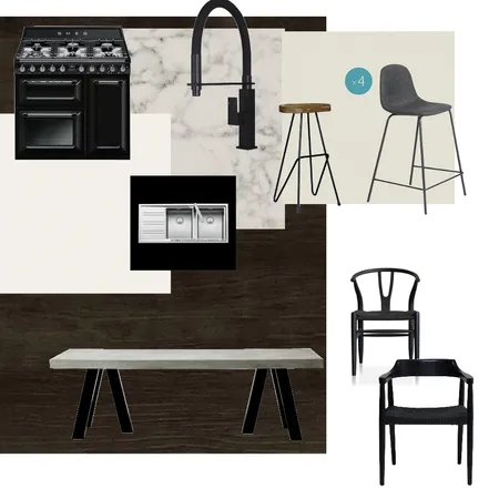 Kitchen / Dining Interior Design Mood Board by Gigileafs on Style Sourcebook