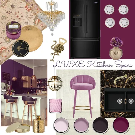 WELCOME 2020 NYE PARTY Kitchen Interior Design Mood Board by G3ishadesign on Style Sourcebook