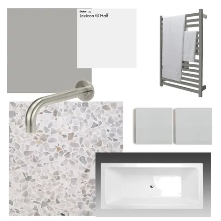 Bathroom Interior Design Mood Board by kate.oaten@gmail.com on Style Sourcebook