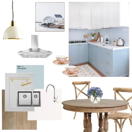 Christine's Kitchen Interior Design Mood Board by thebohemianstylist on Style Sourcebook
