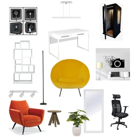 studio mood board Interior Design Mood Board by Nourajo on Style Sourcebook