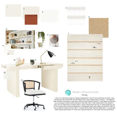 Study Schedule Interior Design Mood Board by laura13 on Style Sourcebook