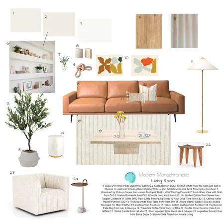 Living Room Schedule Interior Design Mood Board by laura13 on Style Sourcebook