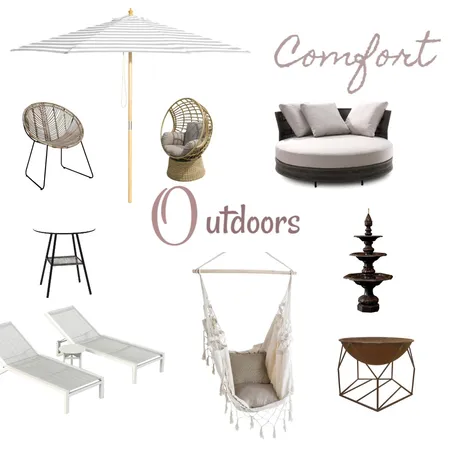 Outdoor Interior Design Mood Board by chasmikamothilal on Style Sourcebook