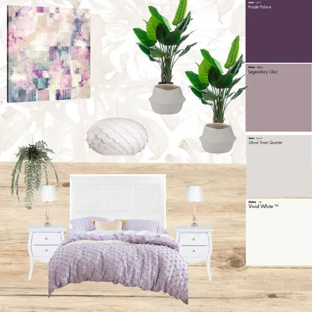 Purple Dreams Interior Design Mood Board by Fresh Start Styling & Designs on Style Sourcebook