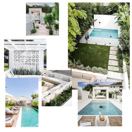 Pool Area Interior Design Mood Board by StephW on Style Sourcebook