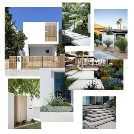Front Garden Inspo Interior Design Mood Board by StephW on Style Sourcebook