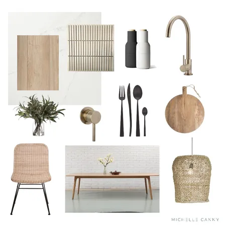 Kitchen Design Interior Design Mood Board by Michelle Canny Interiors on Style Sourcebook