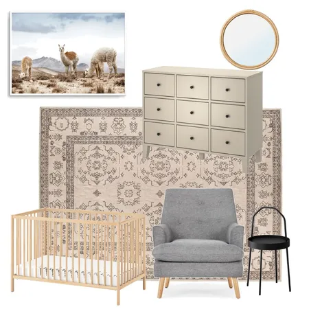 nursery Interior Design Mood Board by Manori on Style Sourcebook