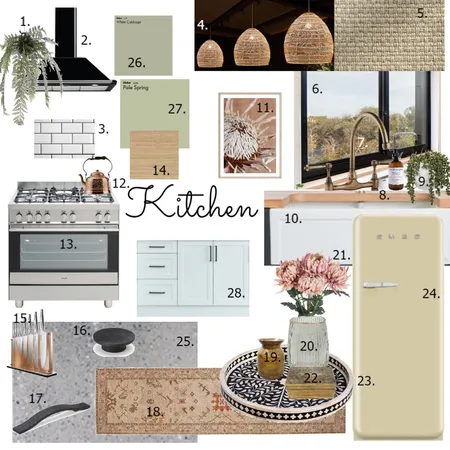 kitchen Interior Design Mood Board by cdaws88 on Style Sourcebook